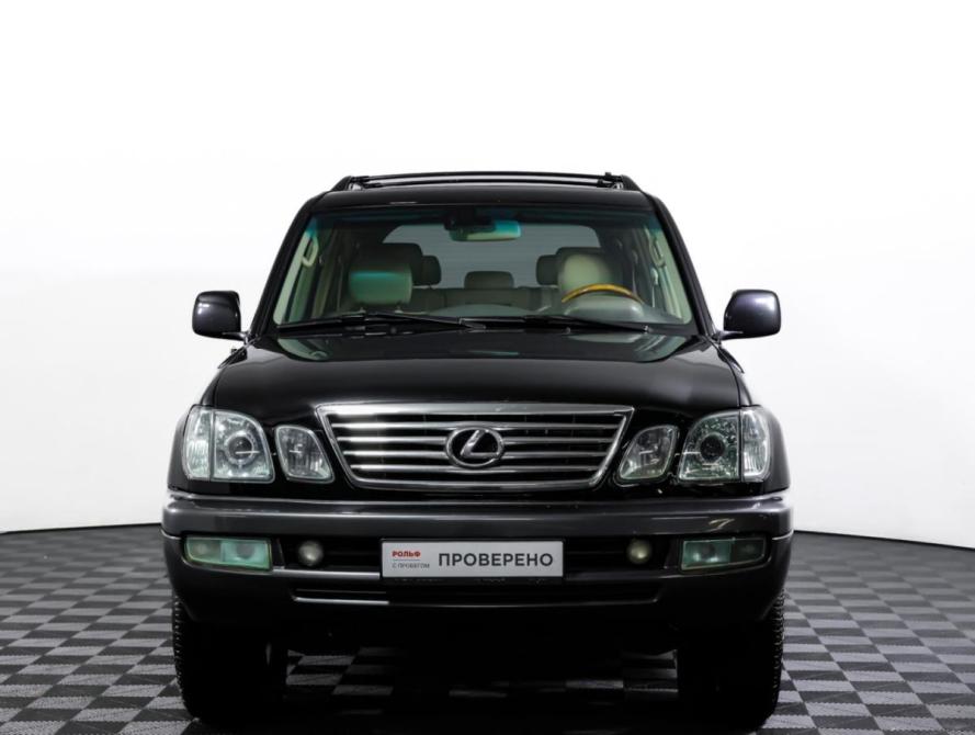 Lexus LX II Рестайлинг Москва  - изображение 2