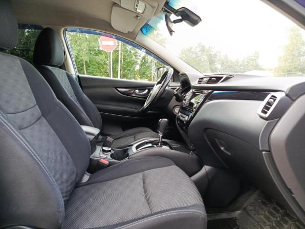 Nissan Qashqai II с пробегом 2016 года, цена 1 500 000 рублей, 179070 км, внедорожник, Автокод Объявления