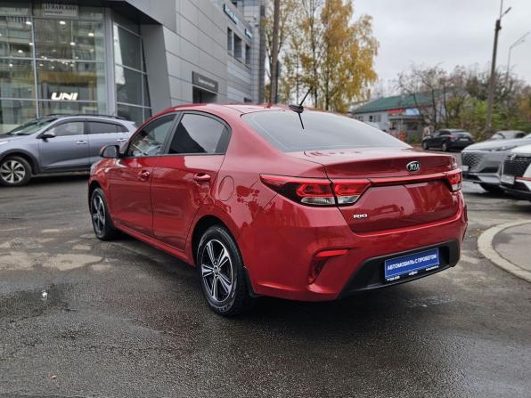 Kia Rio IV с пробегом 2017 года, цена 1 070 000 рублей, 79570 км, седан, Автокод Объявления