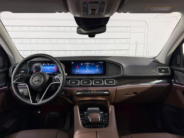 Mercedes-Benz GLE II (V167) Рестайлинг с пробегом 2025 года, цена 9 975 000 рублей, 3458 км, внедорожник, Автокод Объявления