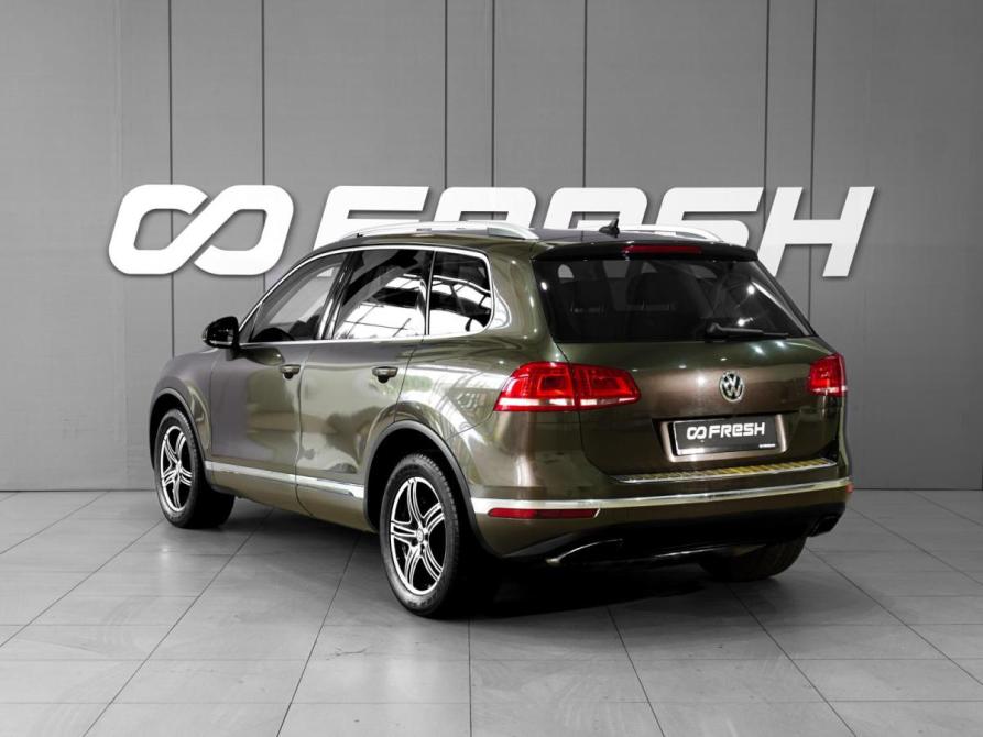 Volkswagen Touareg II Рестайлинг Тверь  - изображение 2