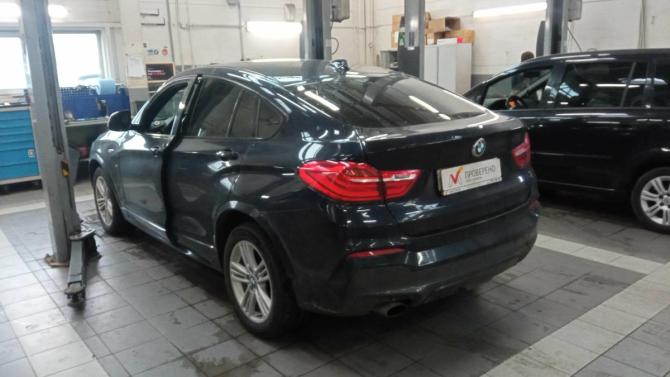 BMW X4 I (F26) с пробегом 2015 года, цена 2 250 000 рублей, 226432 км, внедорожник, Автокод Объявления