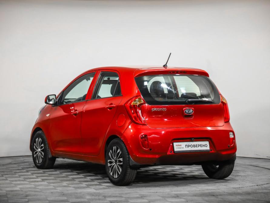 Kia Picanto II Санкт-Петербург  - изображение 7
