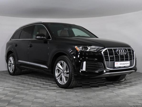 Audi Q7 II (4M) Рестайлинг с пробегом 2020 года, цена 5 837 177 рублей, 43217 км, внедорожник, Автокод Объявления