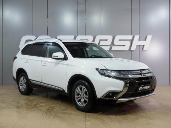 Mitsubishi Outlander III Рестайлинг 2 с пробегом 2017 года, цена 2 149 000 рублей, 75841 км, внедорожник, Автокод Объявления