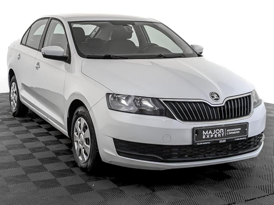 Skoda Rapid I Рестайлинг Москва  - изображение 3