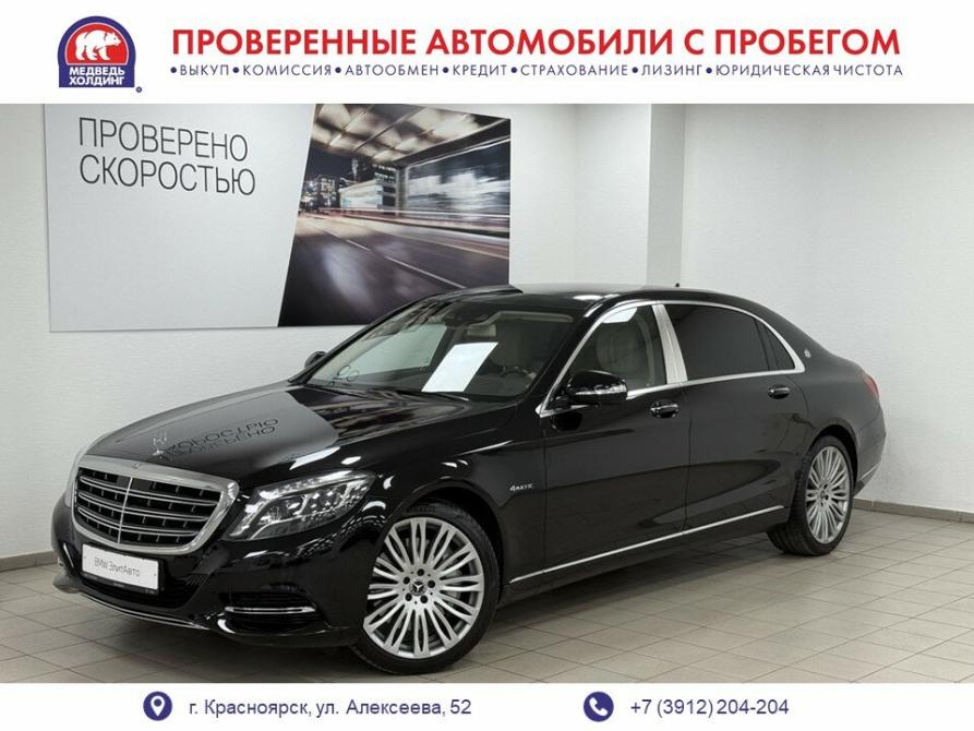 Mercedes-Benz Maybach S-Класс I (X222) Красноярск  - изображение 1