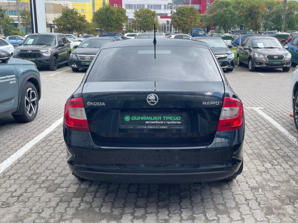 Skoda Rapid I с пробегом 2014 года, цена 895 000 рублей, 140219 км, лифтбек, Автокод Объявления