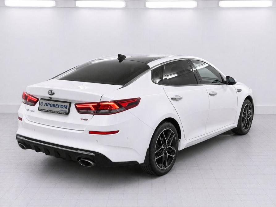 Kia Optima IV Рестайлинг Москва  - изображение 4