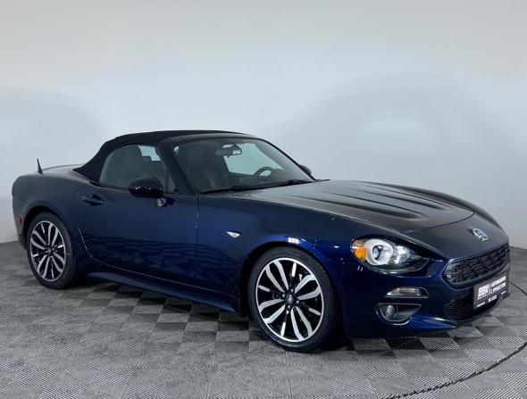 Fiat 124 Spider I с пробегом 2018 года, цена 2 097 000 рублей, 58401 км, кабриолет, Автокод Объявления