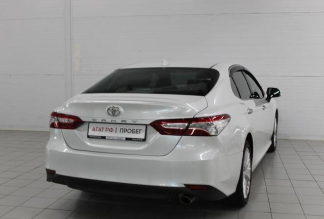 Toyota Camry VIII (XV70) с пробегом 2019 года, цена 2 950 000 рублей, 113349 км, седан, Автокод Объявления