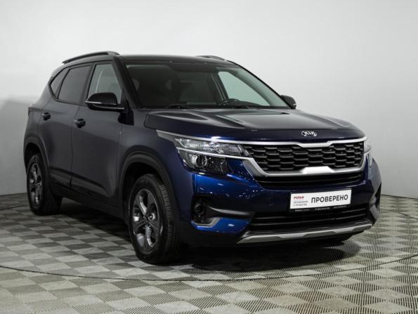 Kia Seltos I с пробегом 2020 года, цена 2 029 203 рубля, 131912 км, внедорожник, Автокод Объявления