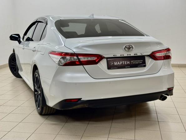 Toyota Camry VIII (XV70) Рестайлинг с пробегом 2021 года, цена 3 099 000 рублей, 89840 км, седан, Автокод Объявления