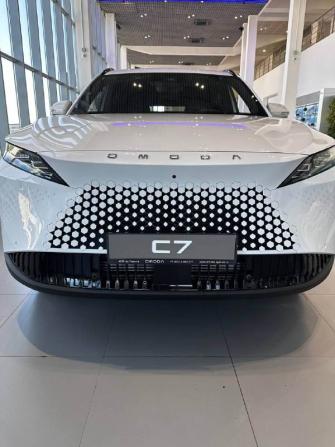 Новый Omoda C7 2026 года, цена 3 499 000 рублей, внедорожник, Автокод Объявления