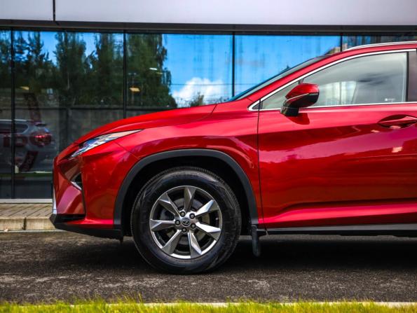 Lexus RX IV с пробегом 2018 года, цена 3 149 000 рублей, 103838 км, внедорожник, Автокод Объявления