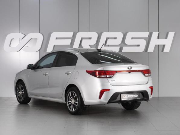 Kia Rio IV с пробегом 2019 года, цена 1 599 000 рублей, 91396 км, седан, Автокод Объявления