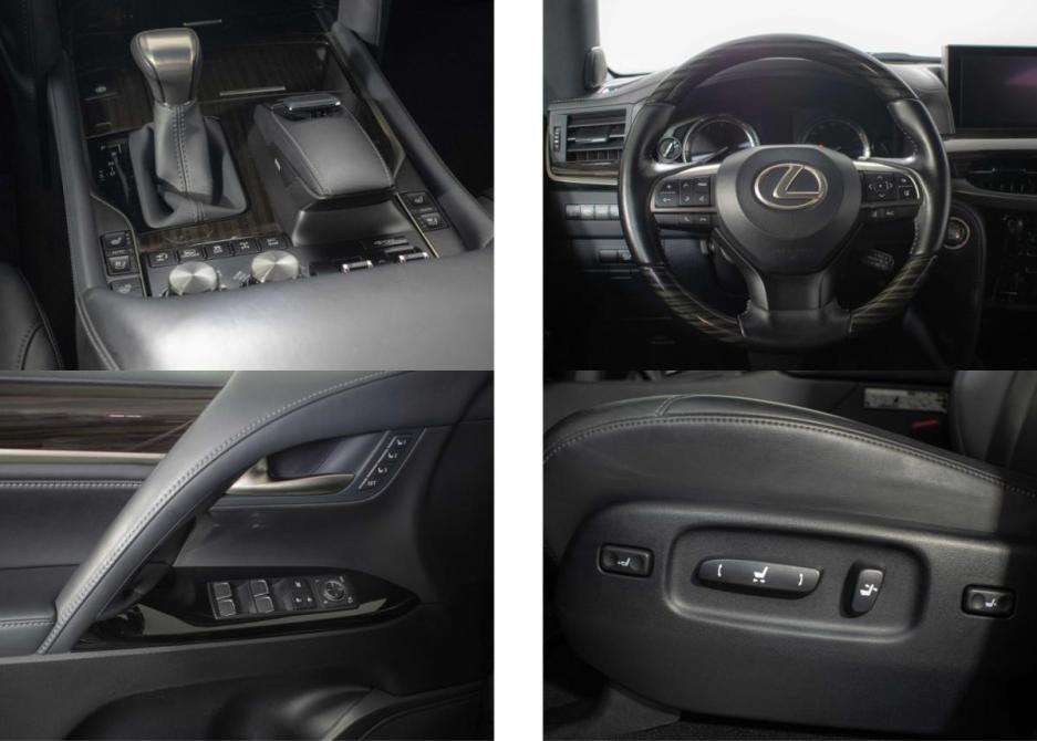 Lexus LX III Рестайлинг 2 Москва  - изображение 16