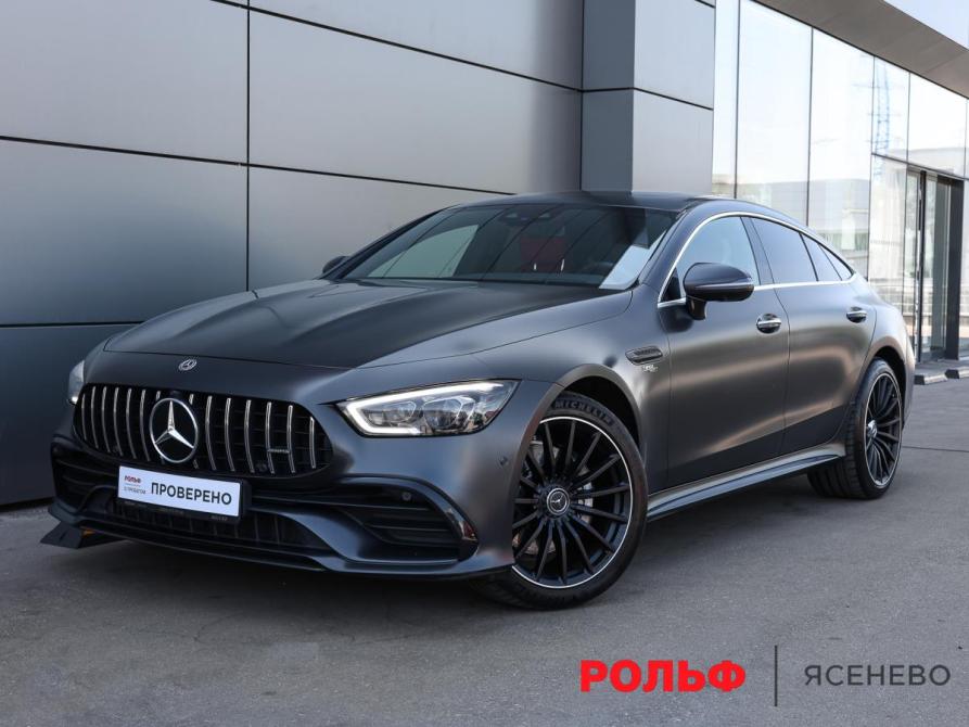 Mercedes-Benz AMG GT 4-Door Coupe I Москва  - изображение 1