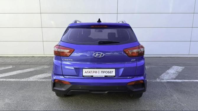 Hyundai Creta I с пробегом 2016 года, цена 1 190 000 рублей, 160081 км, внедорожник, Автокод Объявления