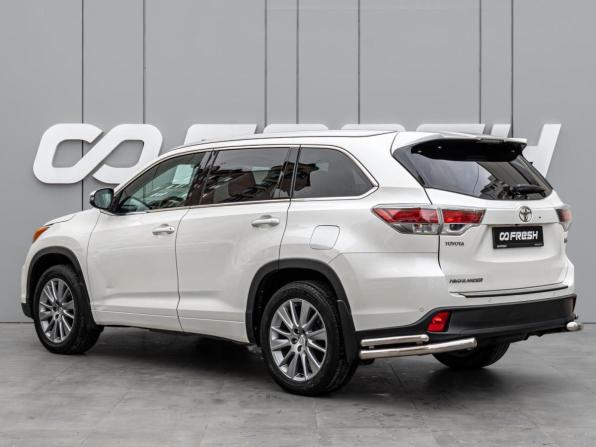 Toyota Highlander III (XU50) с пробегом 2014 года, цена 3 150 000 рублей, 124392 км, внедорожник, Автокод Объявления