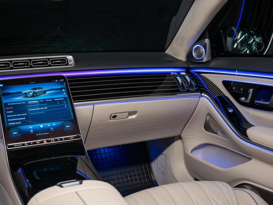 Mercedes-Benz S-Класс AMG IV (W223) Москва  - изображение 15