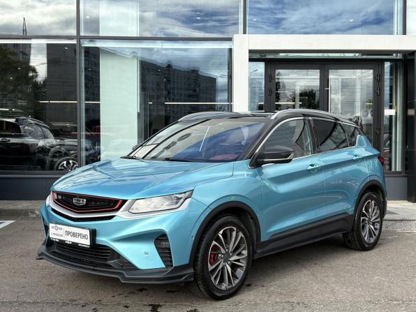 Geely Coolray I с пробегом 2023 года, цена 1 749 000 рублей, 71272 км, внедорожник, Автокод Объявления