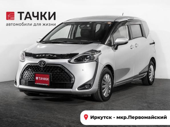 Toyota Sienta II Рестайлинг с пробегом 2018 года, цена 1 349 500 рублей, 128303 км, компактвэн, Автокод Объявления