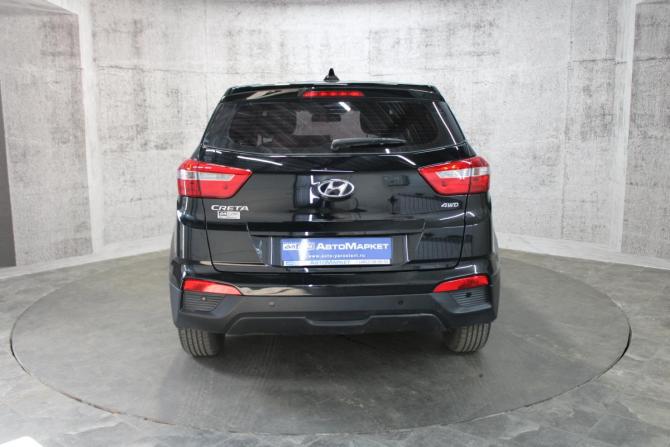 Hyundai Creta I с пробегом 2017 года, цена 1 145 000 рублей, 102587 км, внедорожник, Автокод Объявления