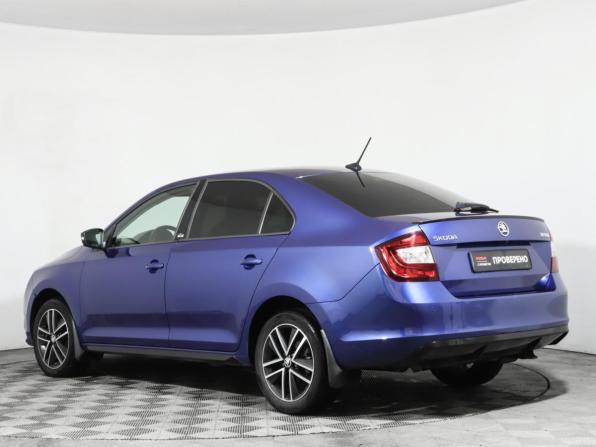 Skoda Rapid I Рестайлинг с пробегом 2019 года, цена 1 299 000 рублей, 159062 км, лифтбек, Автокод Объявления
