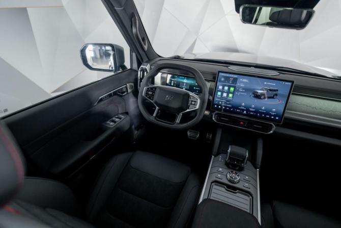 Новый JETOUR T2 2026 года, цена 4 649 000 рублей, внедорожник, Автокод Объявления