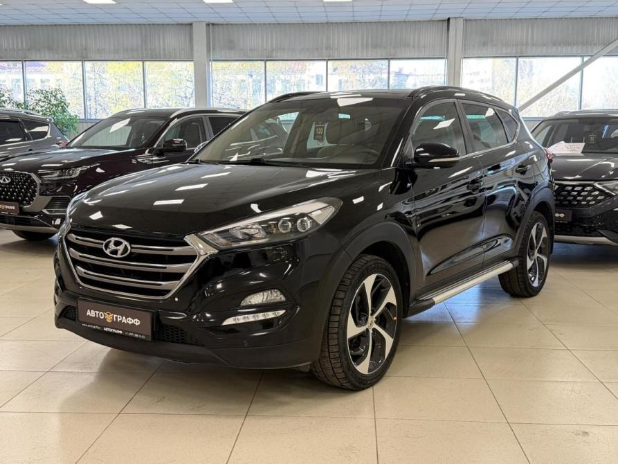 Hyundai Tucson III Москва  - изображение 1
