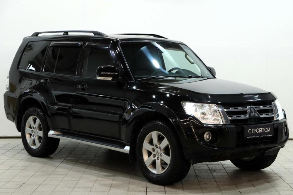 Mitsubishi Pajero IV Рестайлинг 1 Сургут  - изображение 3