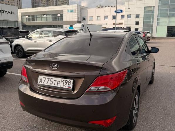 Hyundai Solaris I Рестайлинг с пробегом 2016 года, цена 855 000 рублей, 109000 км, седан, Автокод Объявления