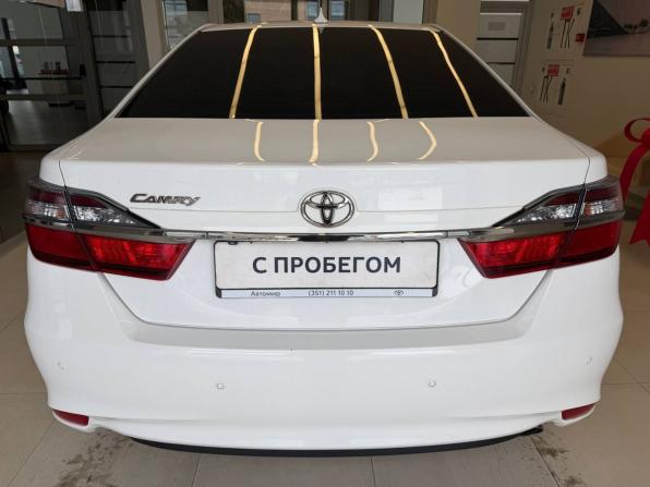 Toyota Camry VII (XV50) Рестайлинг 2 с пробегом 2018 года, цена 2 300 000 рублей, 186785 км, седан, Автокод Объявления