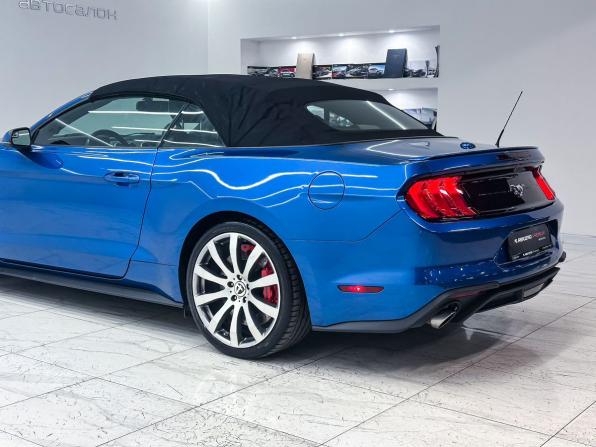 Ford Mustang VI Рестайлинг с пробегом 2019 года, цена 3 200 000 рублей, 120100 км, кабриолет, Автокод Объявления