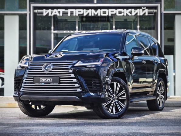 Lexus LX IV с пробегом 2025 года, цена 16 200 000 рублей, 8394 км, внедорожник, Автокод Объявления