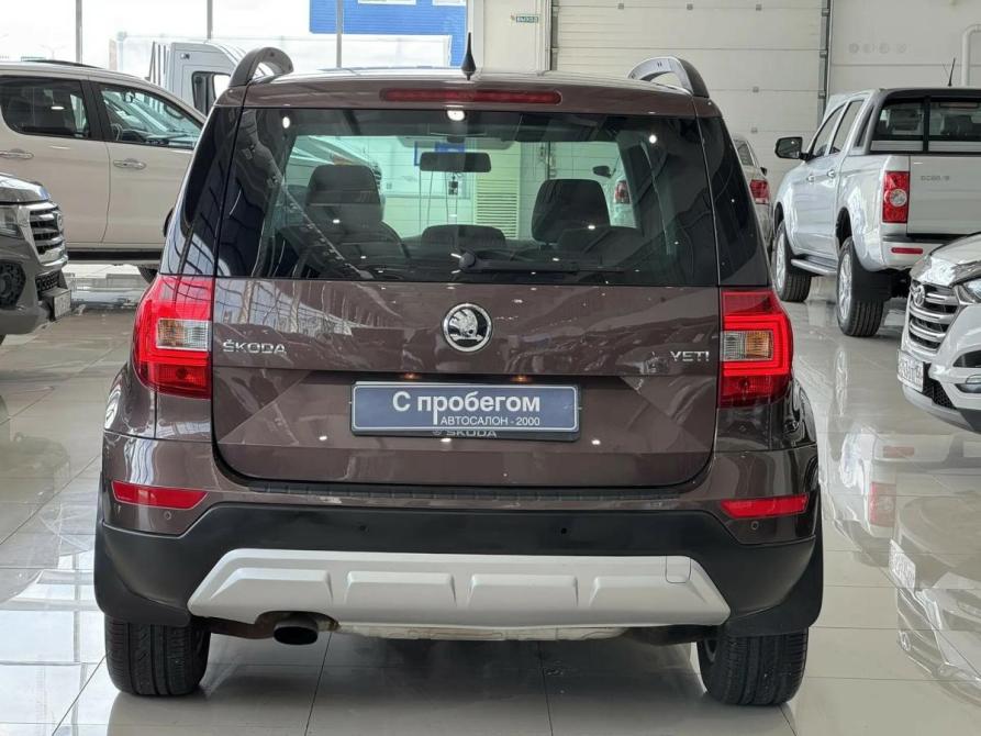 Skoda Yeti I Рестайлинг Оренбург  - изображение 10