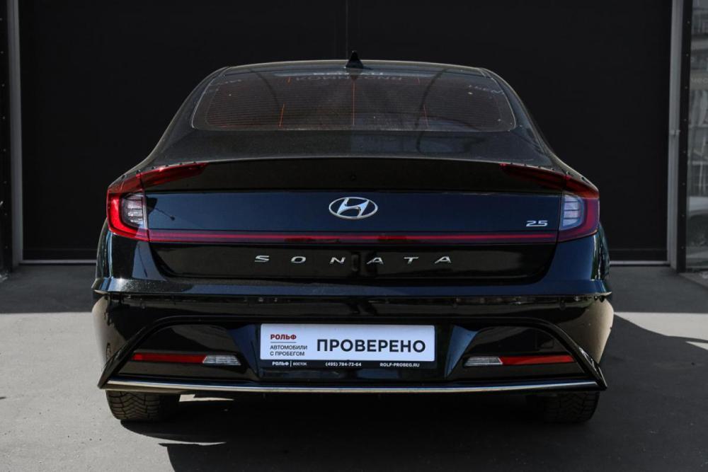 Hyundai Sonata VIII (DN8) Москва  - изображение 5