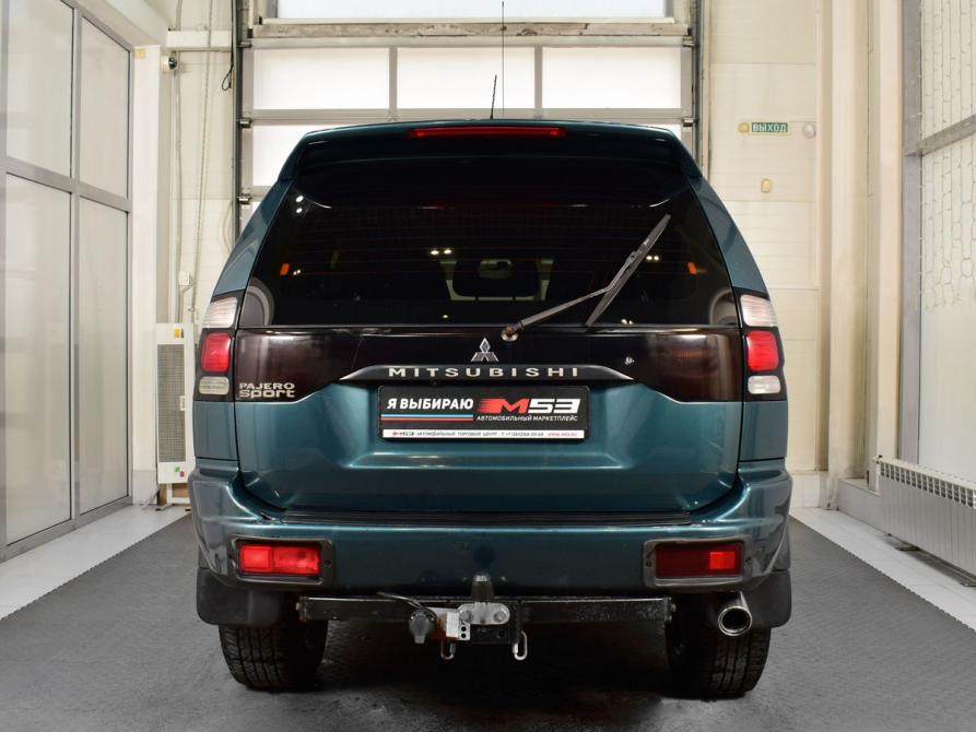 Mitsubishi Pajero Sport I Рестайлинг Кемерово  - изображение 3