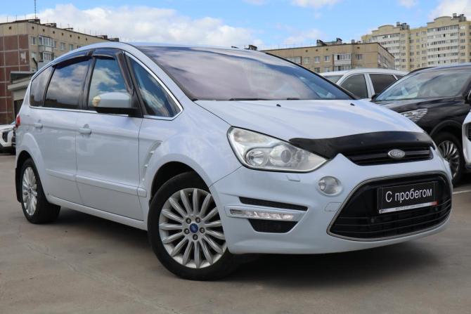 Ford S-MAX I Рестайлинг с пробегом 2011 года, цена 1 149 000 рублей, 114000 км, минивэн, Автокод Объявления