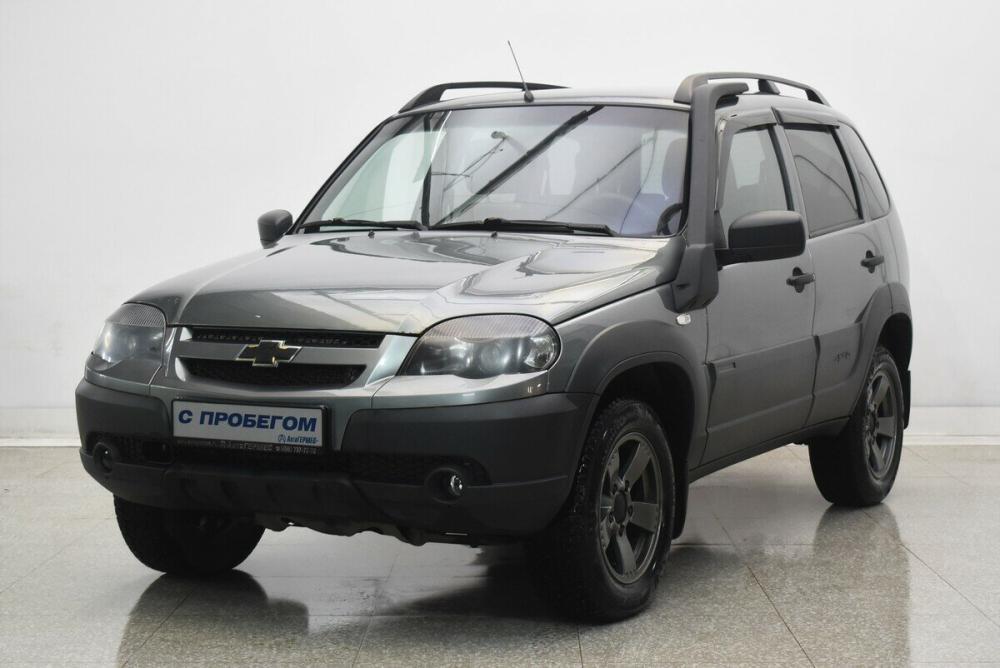 Chevrolet Niva I Рестайлинг Москва  - изображение 1