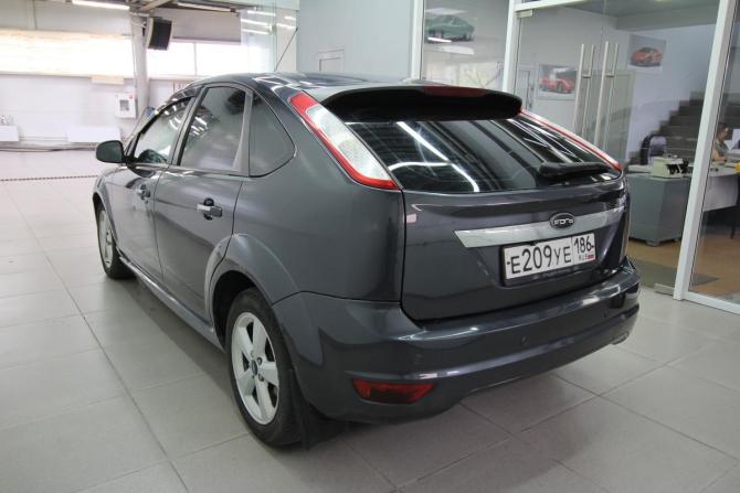 Ford Focus II Рестайлинг с пробегом 2008 года, цена 590 000 рублей, 267000 км, хэтчбек, Автокод Объявления