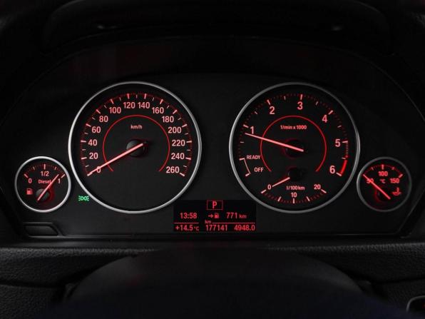 BMW 3 серии VI (F3x) с пробегом 2014 года, цена 1 899 077 рублей, 177141 км, седан, Автокод Объявления