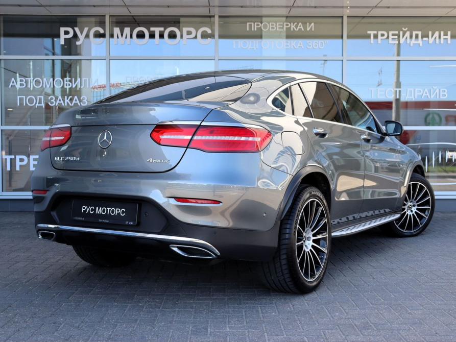 Mercedes-Benz GLC Coupe I (C253) Калининград  - изображение 3