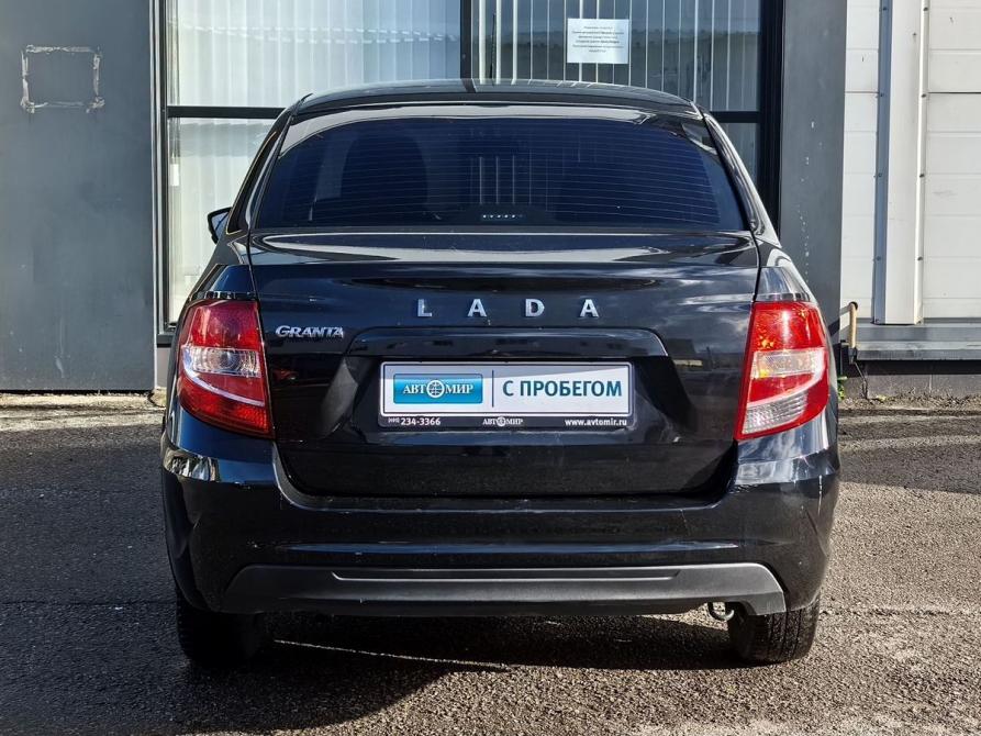 Lada (ВАЗ) Granta I Рестайлинг Москва  - изображение 6