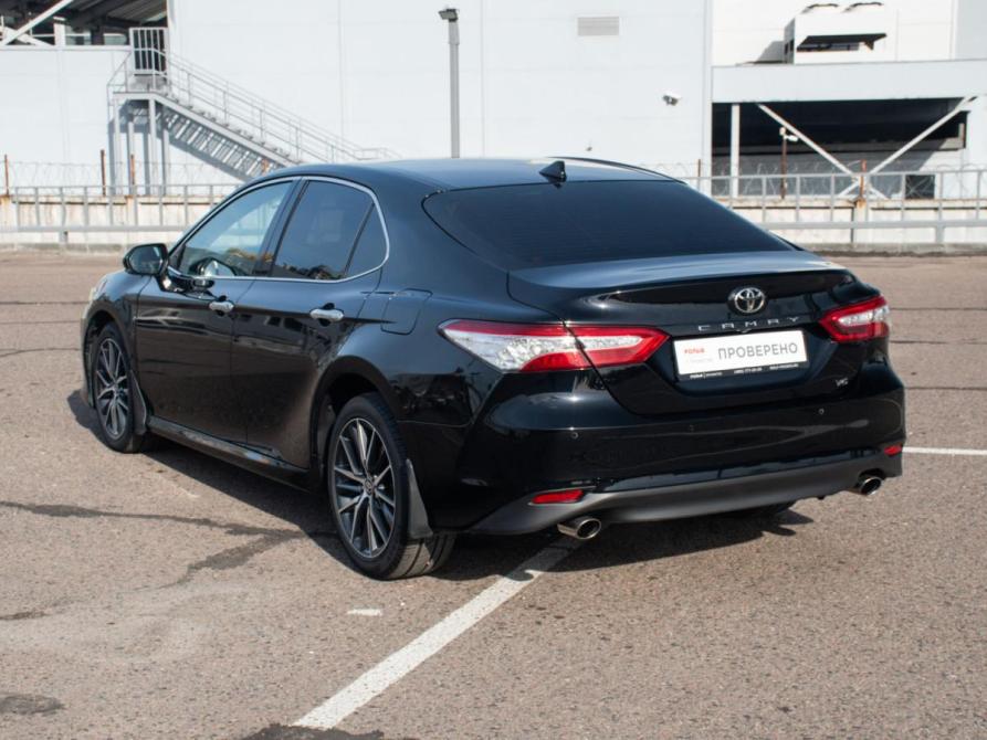 Toyota Camry VIII (XV70) Рестайлинг Москва  - изображение 7