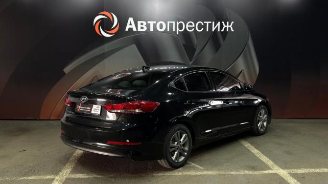 Hyundai Elantra VI (AD) с пробегом 2018 года, цена 1 400 000 рублей, 76828 км, седан, Автокод Объявления