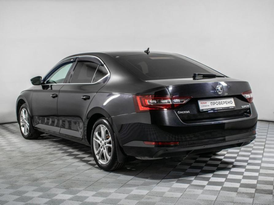 Skoda Superb III Москва  - изображение 7