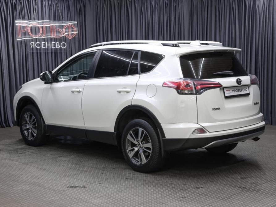 Toyota RAV4 IV (XA40) Рестайлинг Москва  - изображение 8