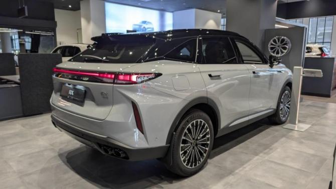 Новый Exeed RX 2025 года, цена 5 560 000 рублей, внедорожник, Автокод Объявления
